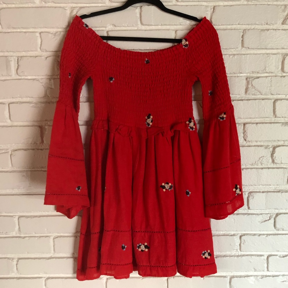 Off the shoulder Free People Dress